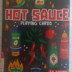 New Hot Sauce Playing Cards