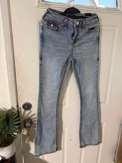 True Religion Becca Curvy Bootcut Jeans