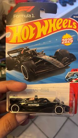 F1 Hot wheels Car Mercedes 