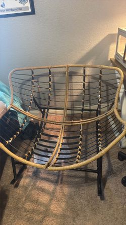 Extra large lawn chair