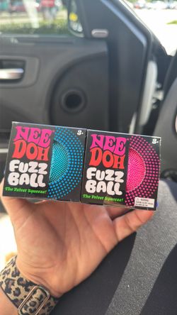 NEEDOH FuzzBalls