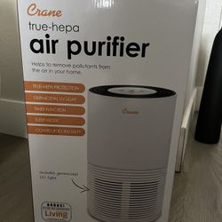 Air Purifier 300 SQ FT -Quiet-