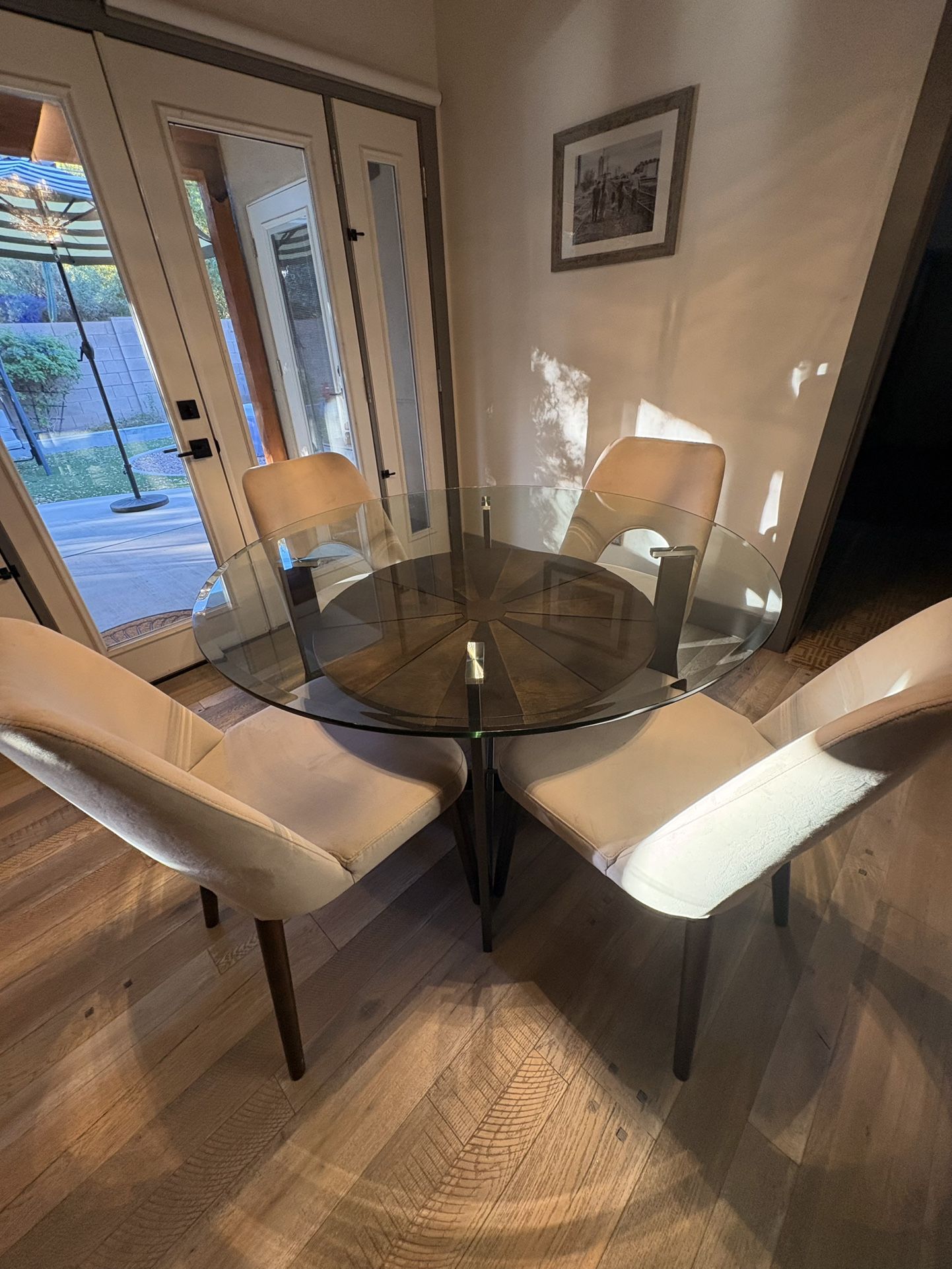 Dining Table and Chairs