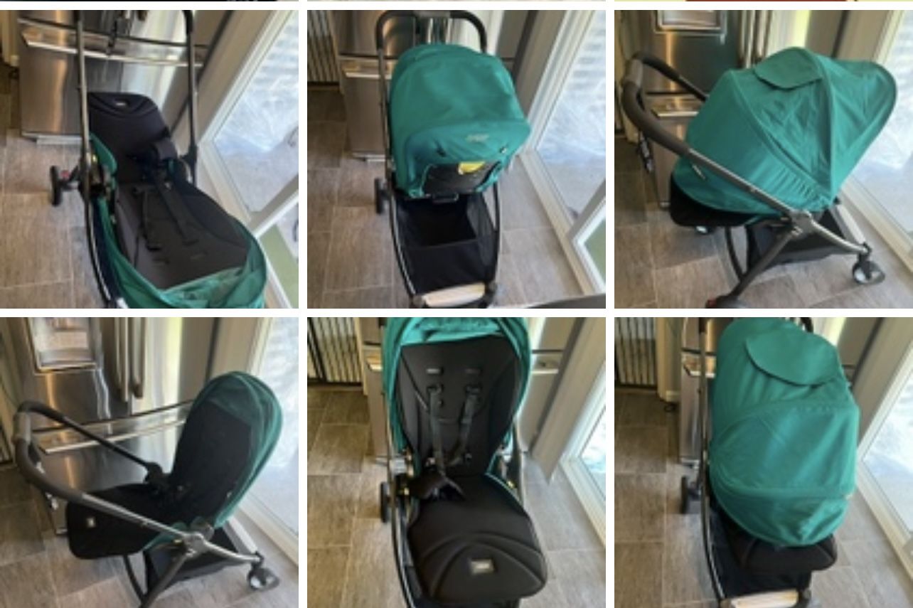 Mamas&papas Stroller With Rain Cover. For More Information See The Picture Please Smoke And PetsFree Home Seriously Buyers Only Please