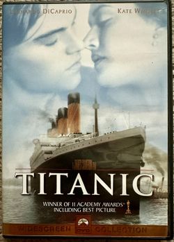 Titanic - DVD 