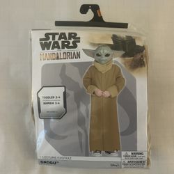 Star Wars: The Mandalorian Grogu Halloween Costume Baby Yoda