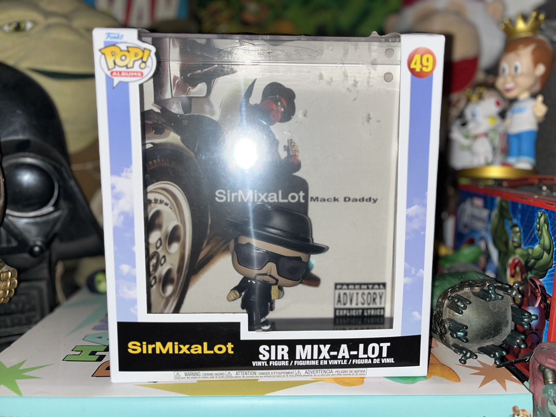 Sir Mix-A-Lot Funko Pop 49