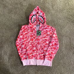 Pink Bape Jacket 