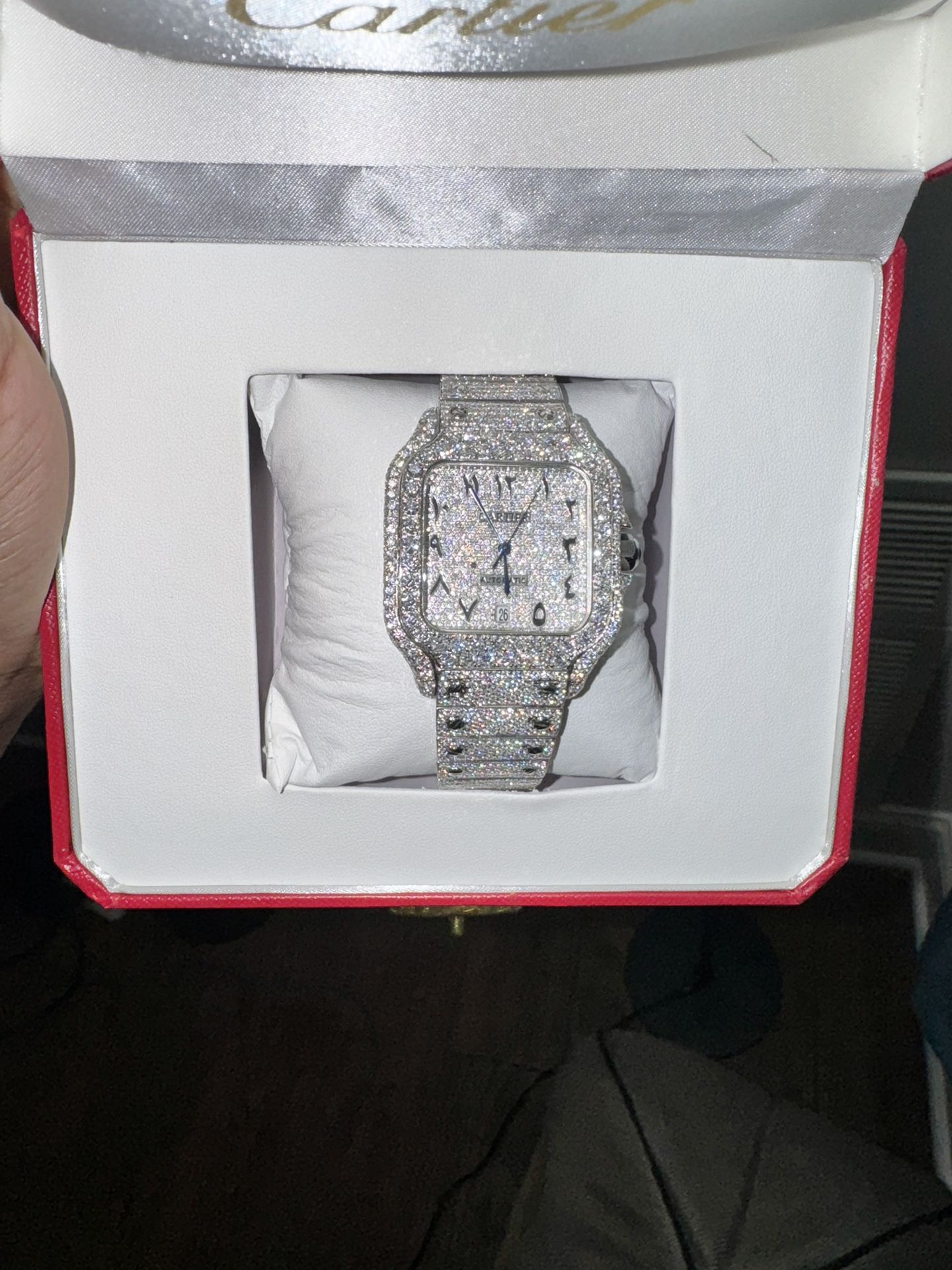 Lab Grown Diamond Watch