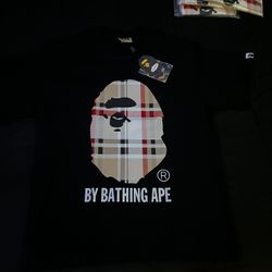 Bape X Burberry Tee