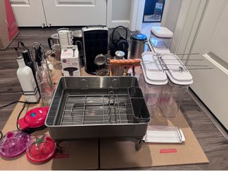Random kitchen items