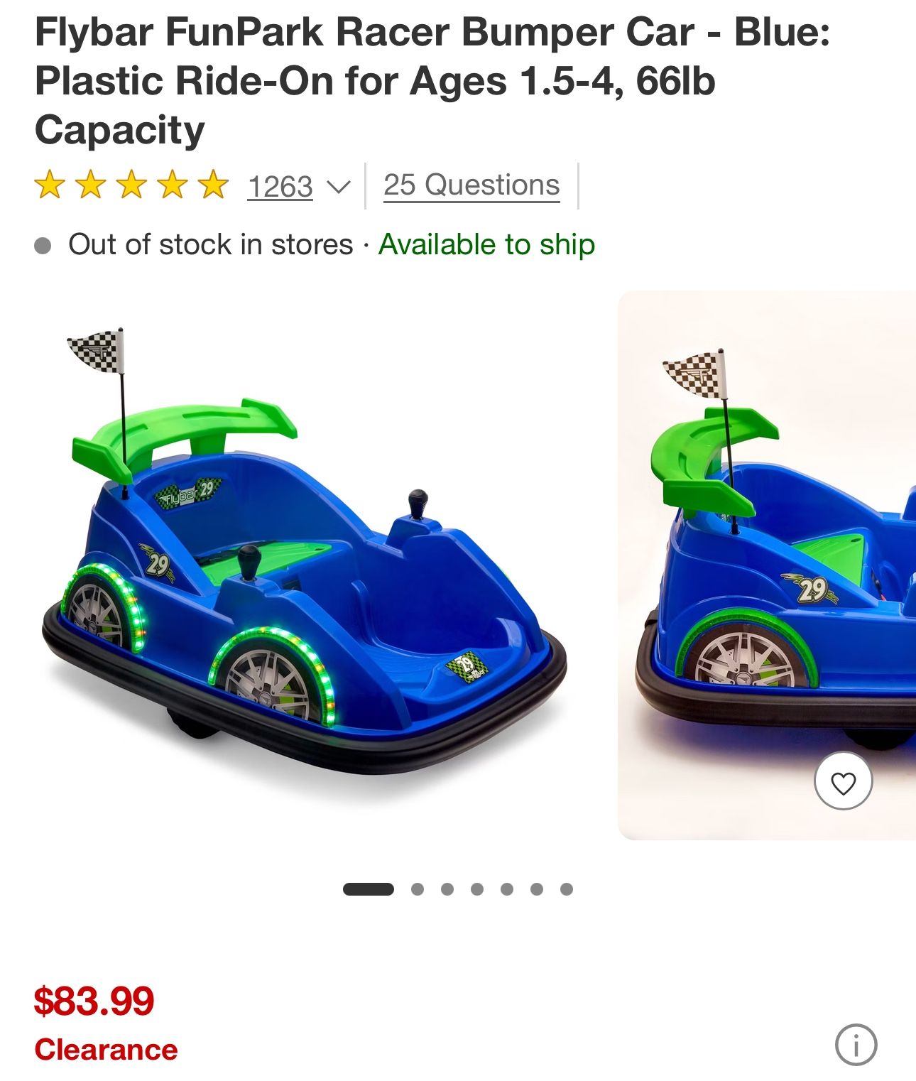 Kids Bumper Car