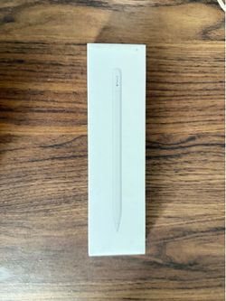 New Apple Pencil