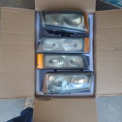 06 Silverado Headlights 