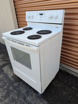Stove Whirlpool . DELIVERY AVAILABLE.