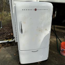 GE Vintage fridge/freezer
