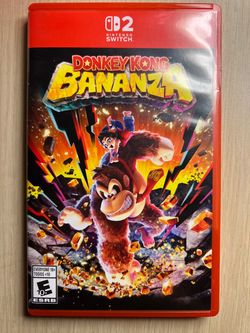 Donkey Kong Bananza Nintendo Switch 2