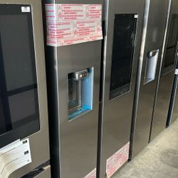 😱😱‼️‼️$0 DOWN PAYMENT PRICE $1199 SAMSUNG FAMILY HUB REFRIGERATOR SIDE BY SIDE 