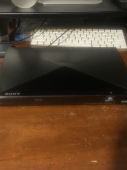 Sony Smart BlueRay Disc Player