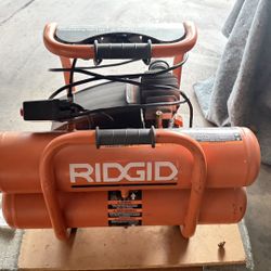 Ridgid Dual Tank Compressor 
