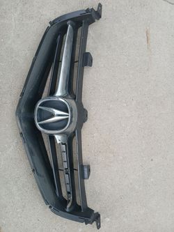 Crome grill  acura tsx 2004 to 2005 oem