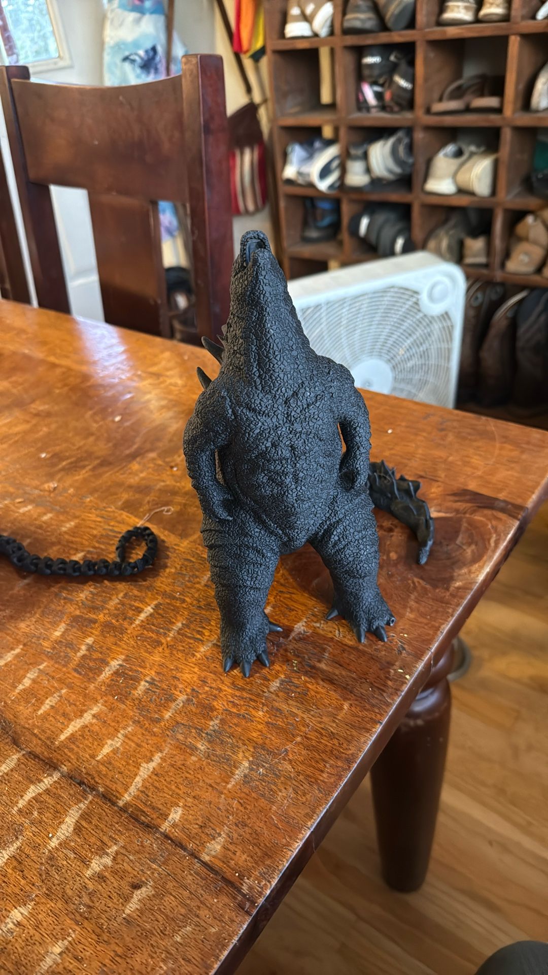 3d printed snake/6ft 3d printed Godzilla
