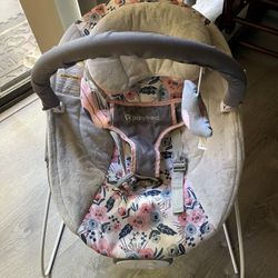 BABYTREND Floral 🌸 Design Baby Bouncer