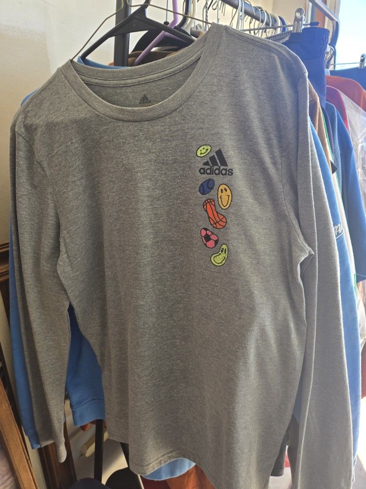 Adidas Smiley Tee Shirt