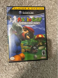 Mario golf toadstool tour Gamecube