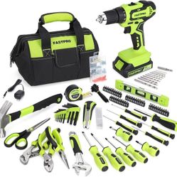 Drill Driver & Home Tool Set NEW-OPEN BOX(232 Pcs )