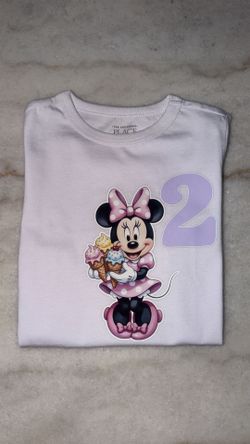 Minnie birthday shirt