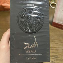 Lattafa Asad Elixir EAU DE PARFUM 3.4 Fl Oz