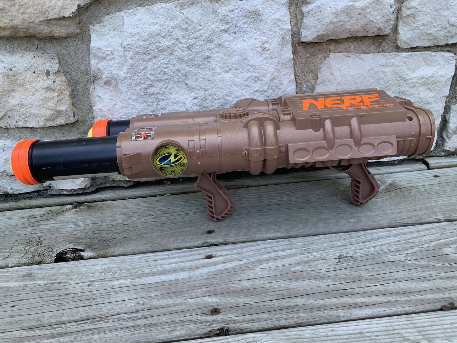 1998 NERF PULSATOR