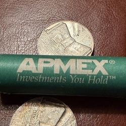 Certified role of Ampex 90% silver dimes