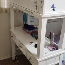 Bed Set With Desk