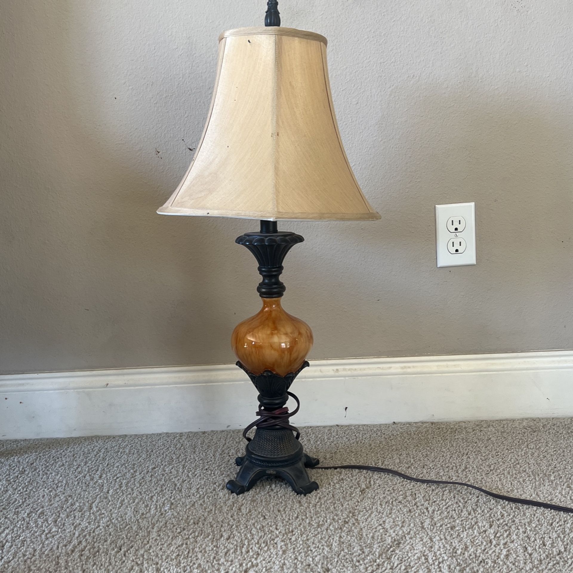 2 Old Lamp For $80