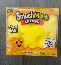 SmushMart Cheese Squishy