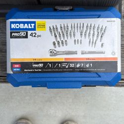 Brand new Kobalt Ratchet Set
