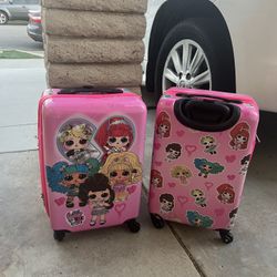 Hard Shell LOL carry On Suit Cases