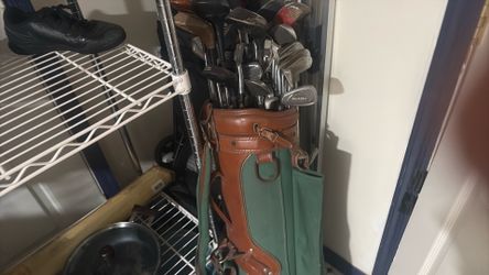 Golf items for sale