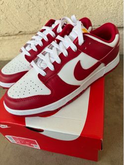 Dunk Low New SZ 10 Gym Red, USC Price Firm Cash Only