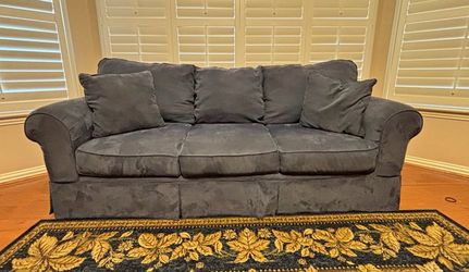 Couch set blue