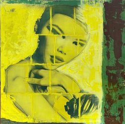 Original - Kayako Higuchi’s Portrait Painting