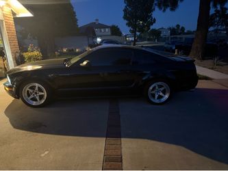 2007 Ford Mustang