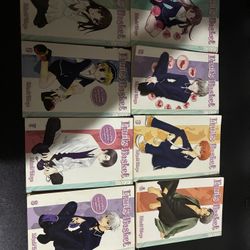 Fruits Basket Manga 1-8