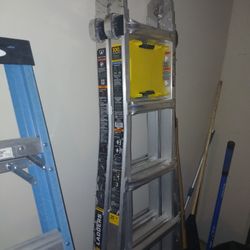 25 Foot 9 Inch Gorilla Ladder
