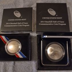 2014 Baseball Hall of Fame Commemorative Set
