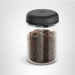 Electric Vacuum Canister & Storage Container - Airtight Coffee & Food Storage Container 1.2 liters New