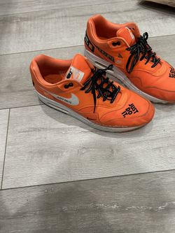 Nike Airmax “Just Do It” Neon Orange