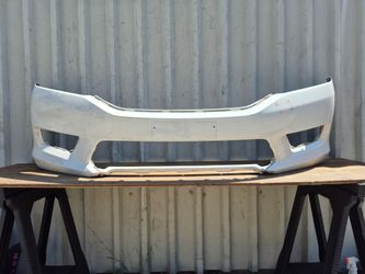 2013 2014 2015 HONDA ACCORD SEDAN FRONT BUMPER COVER ORIGINAL USED